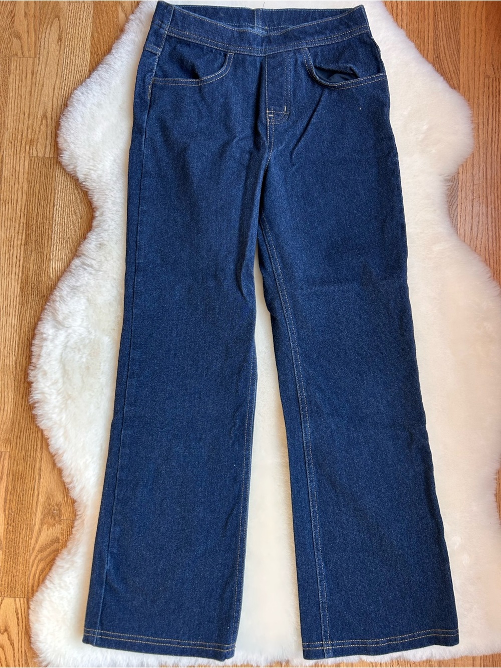 Tea Collection pull on jeans/jeggings 12